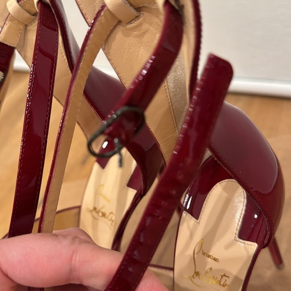 Christian louboutin Marlenarock 100 patent leather pumps - Picture 8 of 17